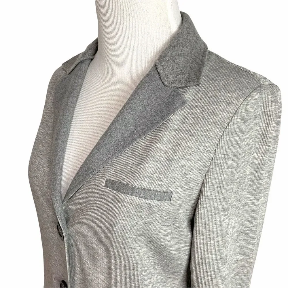 Peserico Tricot Lightweight Cotton Button Down Cardigan Jacket Size 40 (F1) - Picture 4 of 11
